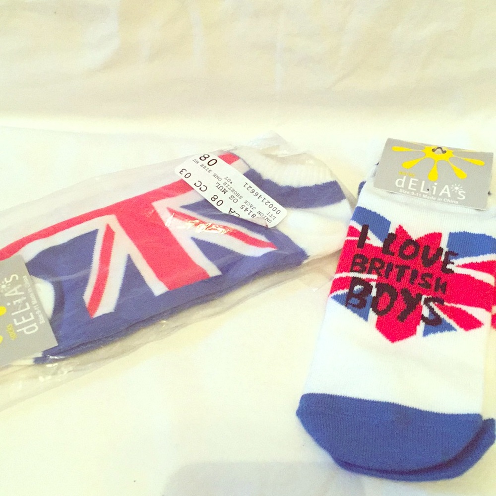 British Themed Socks